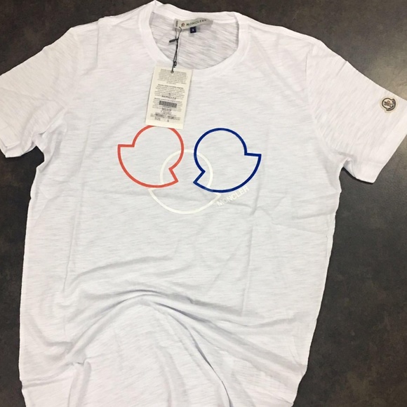 mens grey moncler t shirt